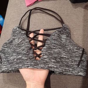 Never worn victoria secret strappy bra